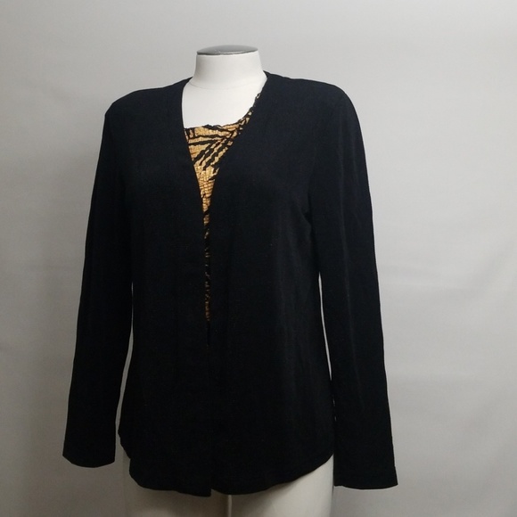 JS Edwards Cardi + Pant with Cami - Picture 5 of 7